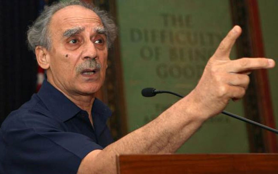 ‘A Dog With a Bone in Its Mouth Can’t Bark’: Arun Shourie on Mainstream Media