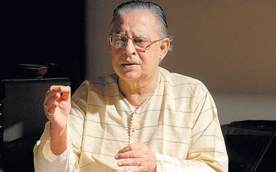 Renowned classical singer Pandit Arun Bhaduri passes away