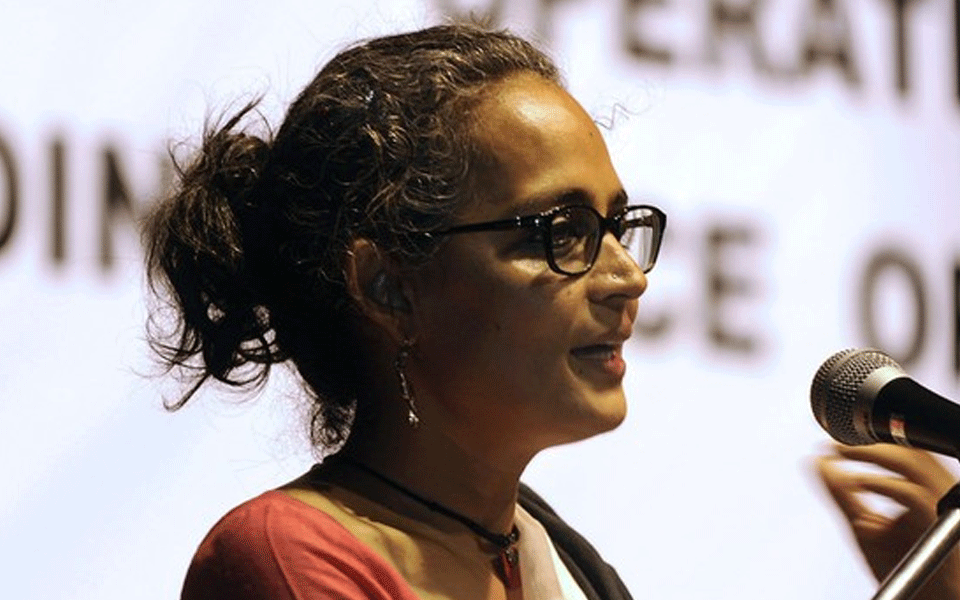 ‘As close to a declaration of an Emergency as we will ever get’: Arundhati Roy reacts to raids