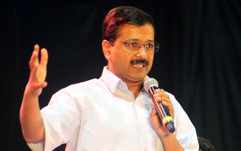 People angry with Modi: Kejriwal