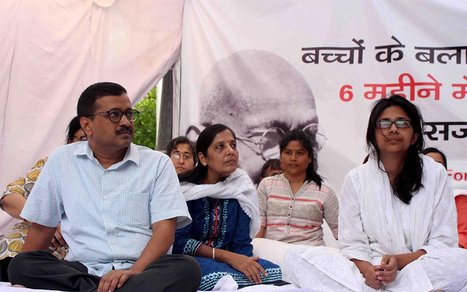 Kejriwal demands death penalty for rape of minors