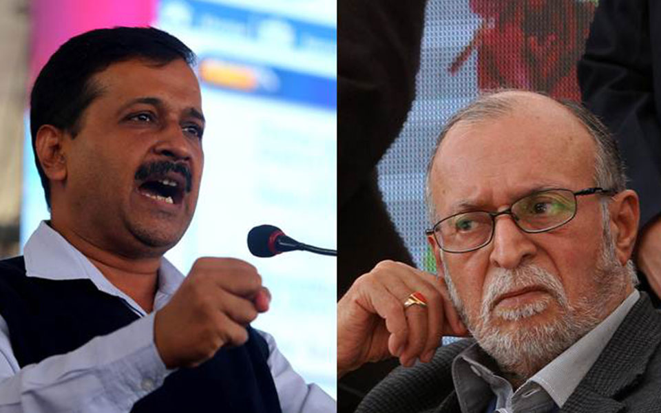 PM 'very angry' with Delhi Lt Governor: Kejriwal