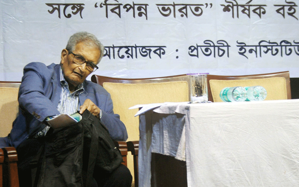 Minorities must not be in awe of majority in terms of number: Amartya Sen