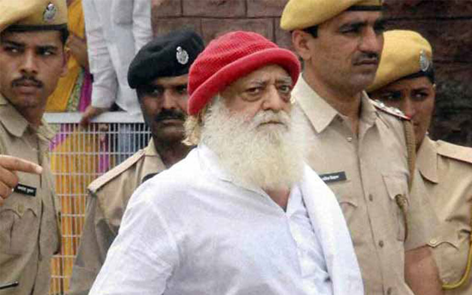 Asaram verdict to be delivered inside jail