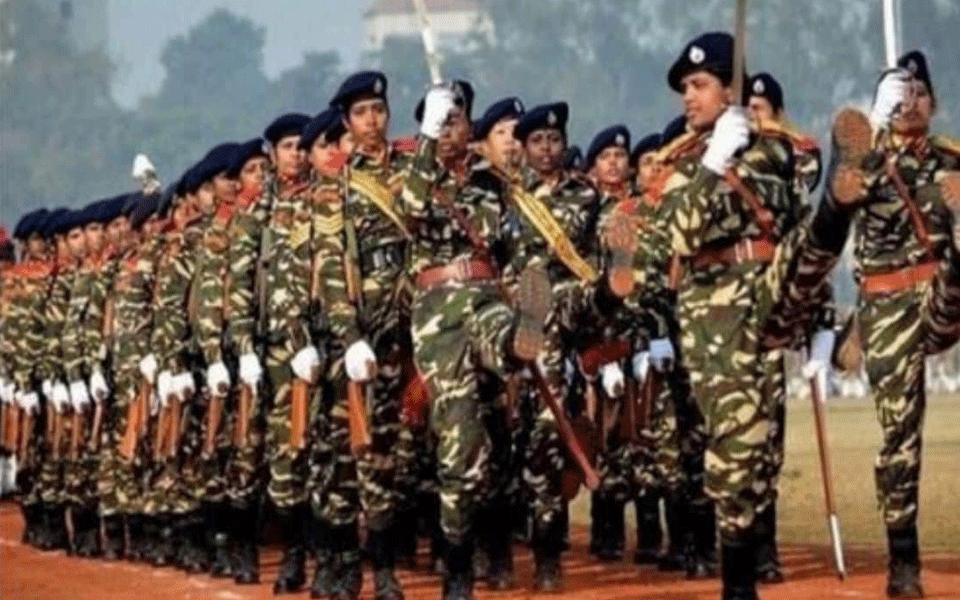 First women team inducted into CRPF's CoBRA commando unit