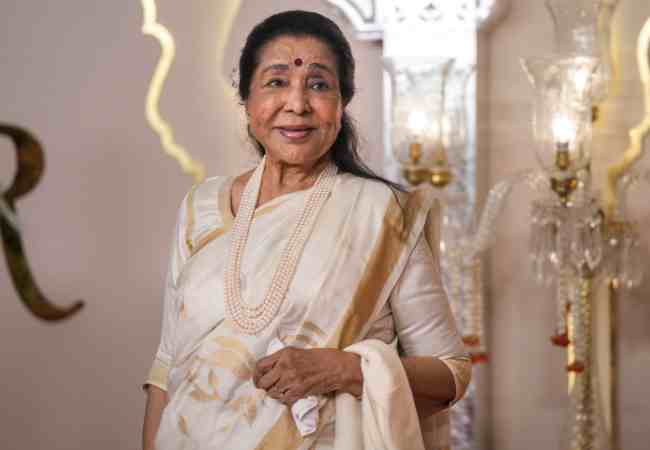 “Treatment ongoing, hopefully all will be well”: Asha Bhosle’s granddaughter shares health update