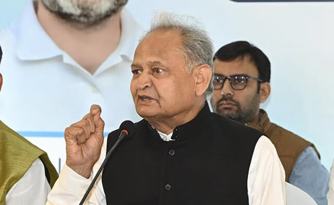 Attacks on Christians contradict PM's message of harmony, visit to church: Gehlot