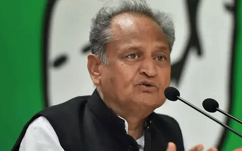 Rajasthan govt to host job fairs for youths in every district, says CM Gehlot