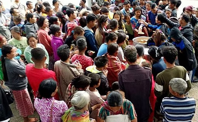 More than 1,100 people from Manipur enter Assam