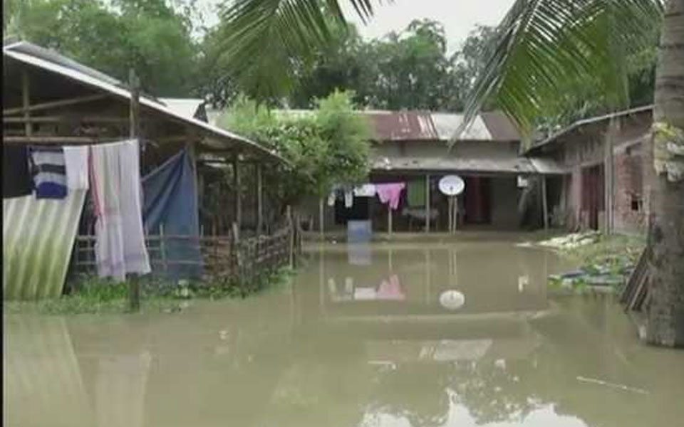 116 Assam villages flooded after excess water released from dam