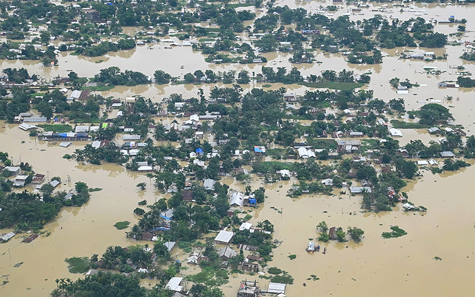 Assam flood situation grim, 29 lakh affected