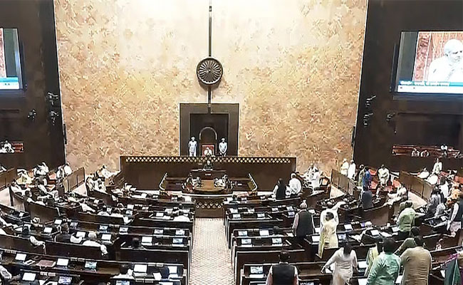 TMC MPs in RS walk out over pending dues for West Bengal, claim state ignored in Budget