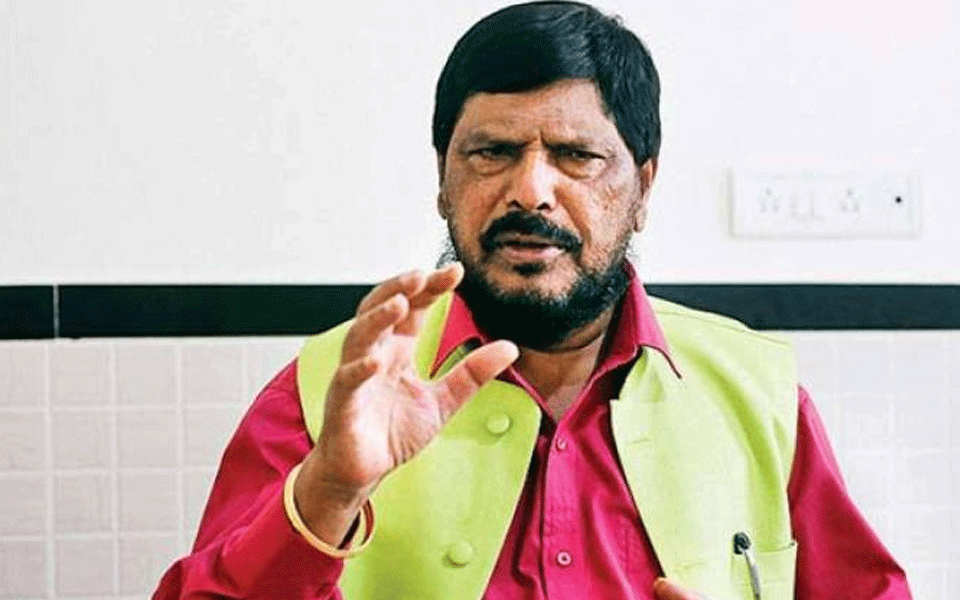 Union minister Athawale tests positive for Covid-19, hospitalised in Mumbai