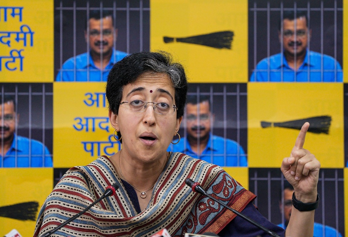Police arrested Kejriwal's aide at same time his anticipatory bail plea was being heard: Atishi