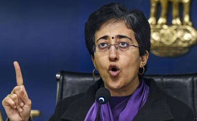 CM playing cheap politics: Delhi LG office denies Atishi's temple demolition charge