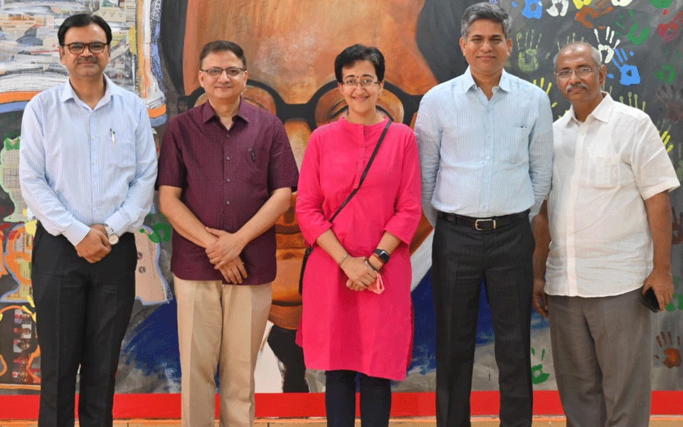 BJP seeks action against AAP's Atishi over Kerala 'officials' visiting Delhi school claim