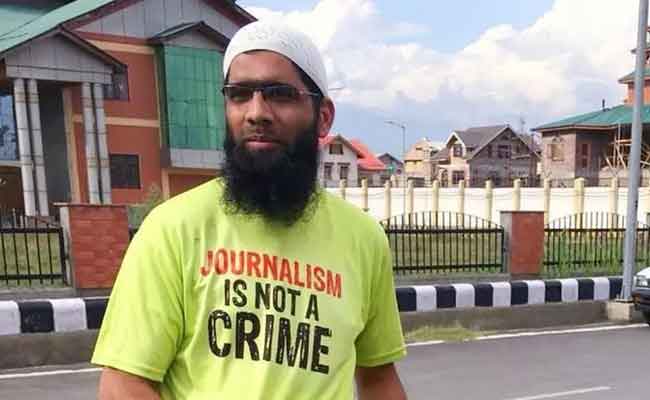 Kashmiri journalist Asif Sultan granted bail in five-year-old UAPA case