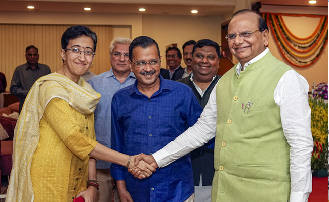 Atishi to be new Delhi chief minister, Kejriwal to tender resignation in evening