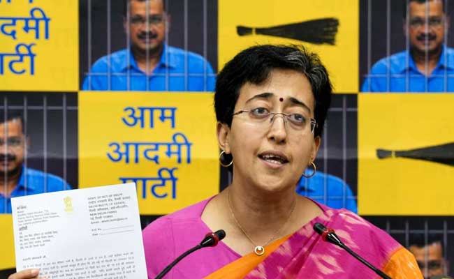 Delhi water crisis: Atishi to begin indefinite hunger strike at noon