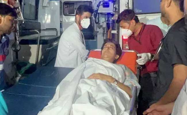 Delhi water crisis: Atishi hospitalised as blood sugar drops due to hunger strike