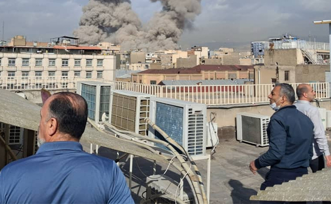 US, Israel launch attack on Iran with tensions high over nuclear talks