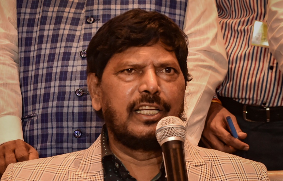 VHP's 'Hindu only' diktat for garba 'open invitation for violence': Union minister Ramdas Athawale