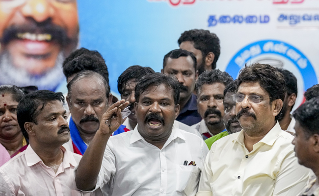 VCK, IUML extend support to TVK, uncertainty ends over govt formation