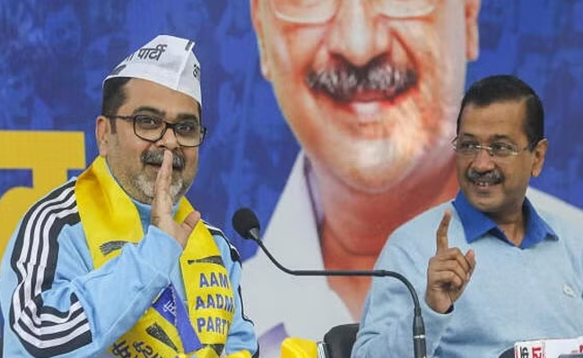 Awadh Ojha joins AAP ahead of 2025 Delhi Assembly elections