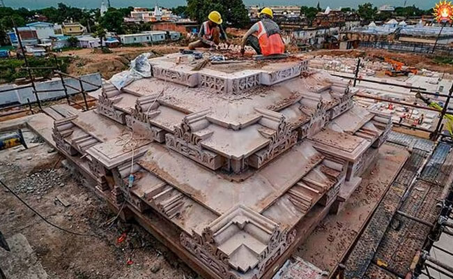 Ahead of MP assembly elections, BJP and Congress spar over Ayodhya Ram temple