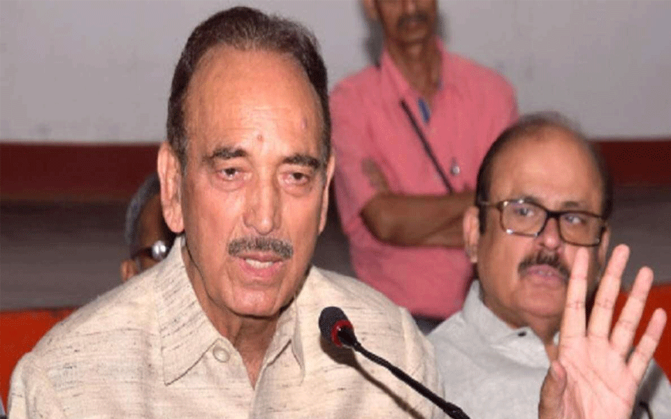 Cong not averse to supporting regional party leader for PM post: Ghulam Nabi Azad
