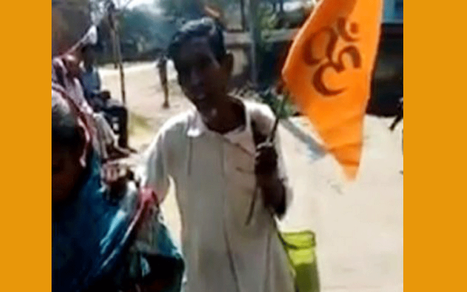 Miscreants force blind couple to chant Jai Shri Ram