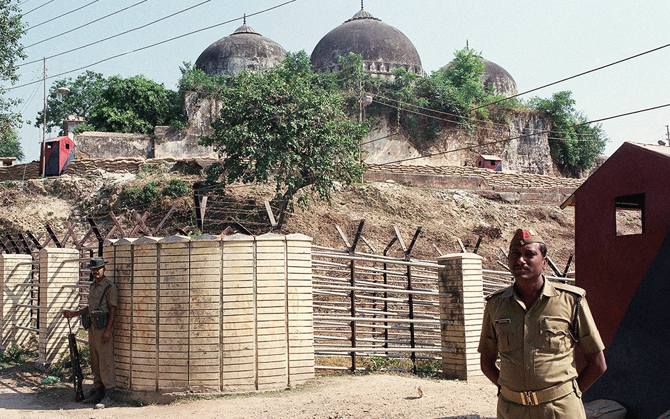 Chronology of events in Ram Janmabhoomi-Babri Masjid land dispute case