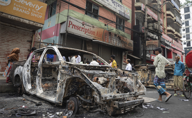 Indian media criticized for misrepresenting Bangladesh uprising as anti-Hindu violence