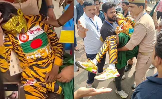 Bangladesh fan claims assault during India-Bangladesh Test in Kanpur; Police deny allegations