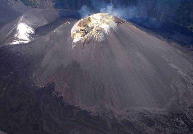 Minor volcanic eruptions noticed in Andaman’s Barren Island