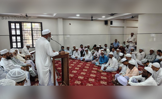 Bhatkal community distributed over 1.2 lakh kilos of rice to needy families ahead of Eid