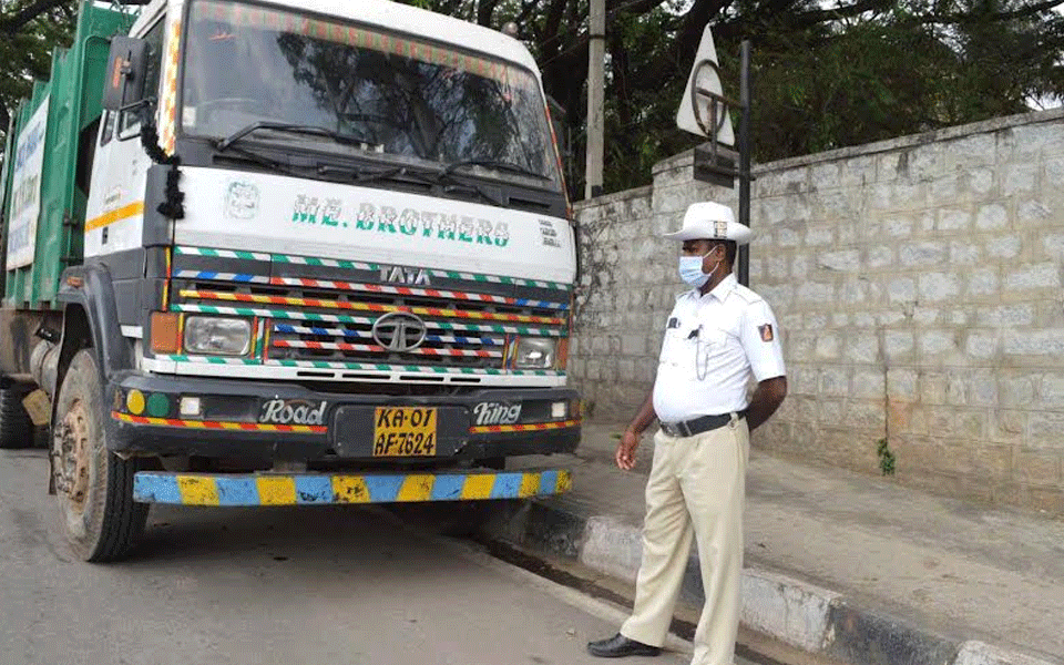 BBMP truck mows down young pedestrian girl, injures two others