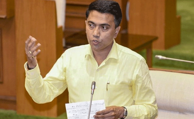 Will fight legally and politically for Mahadayi water: Goa CM Sawant
