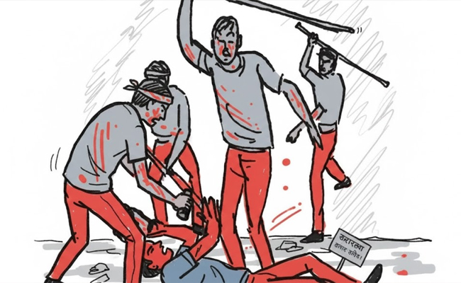 Congress protests at Utkal Bhavan over killing of Bengali migrant worker in Odisha