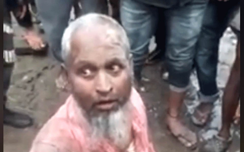Assam Mob Thrashes Man In Biswanath Chariali For Allegedly Carrying Beef Forced To Eat Pork 