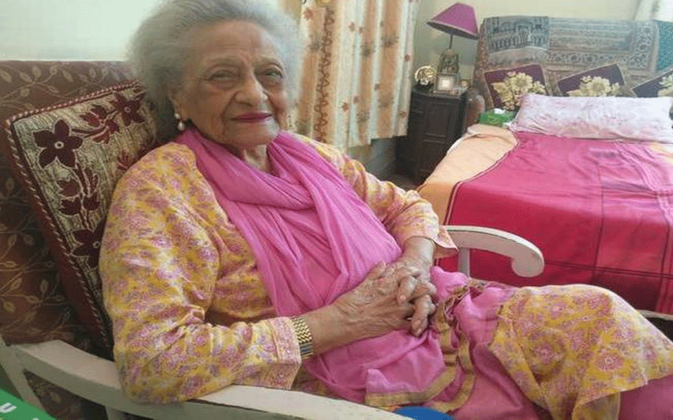 Lucknow’s popular face Hamida Habibullah passes away at 102