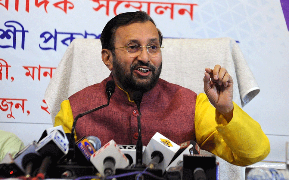 BJP will win majority of LS seats in Bengal in 2019: Javadekar