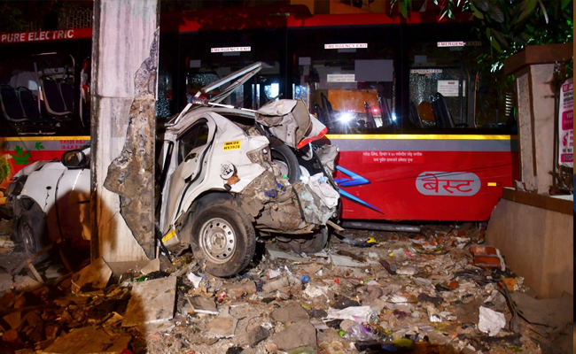 Kurla BEST bus accident: Man succumbs to injuries, toll rises to 8