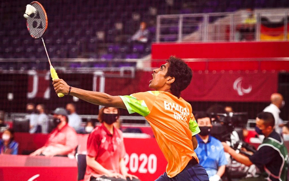 Pramod Bhagat wins historic badminton gold in Paralympics, Manoj Sarkar claims bronze