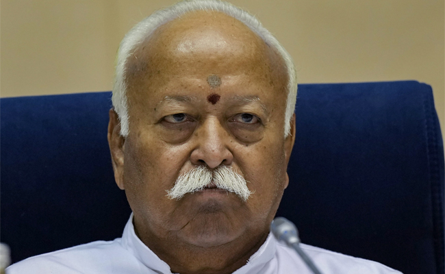 RSS chief raises concern over illegal immigration, reiterates push for three-child policy