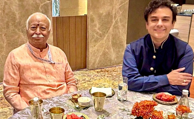 Cong slams RSS chief Bhagwat over meal with Adnan Sami