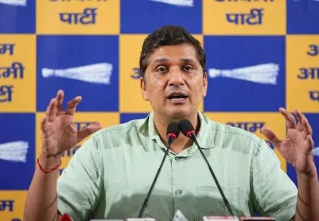 AAP slams BJP over Asia Cup, demands match revenues for Pahalgam victims