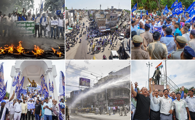 Bharat Bandh over SC-ST reservation verdict sees mixed response across India