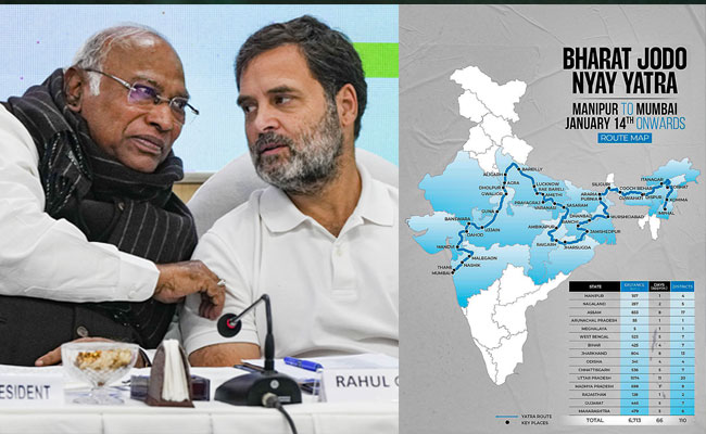 Cong's Nyay Yatra to begin from Manipur Sunday, party hopes to put focus on bread-and-butter issues