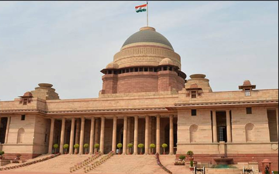 Dead body found in servant quarters of Rashtrapati Bhavan